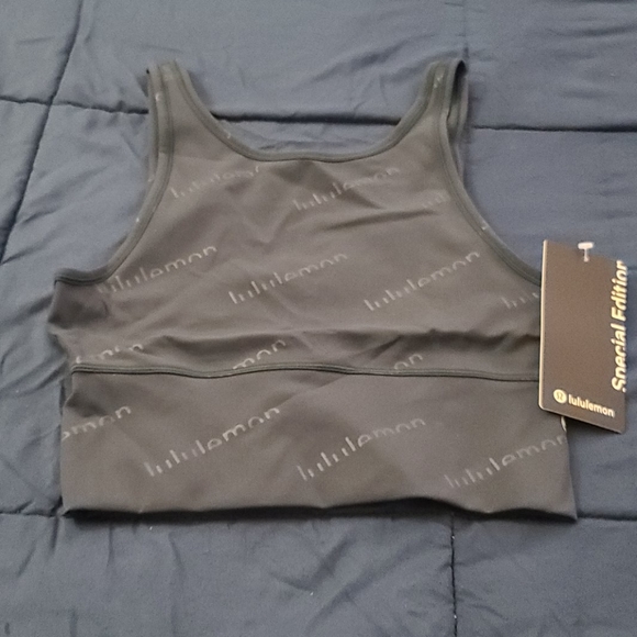 lululemon athletica Tops - Power pivot tank emboss